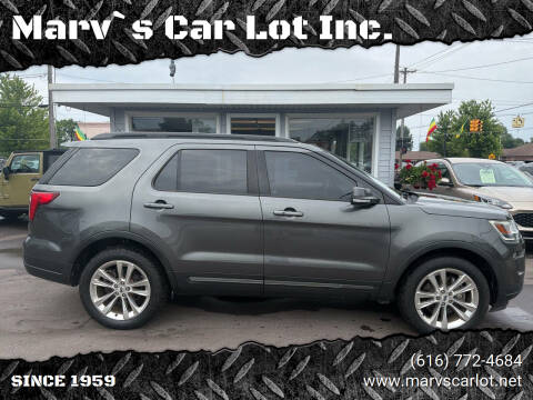 2019 Ford Explorer XLT