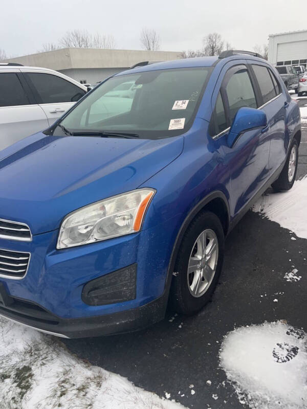 2015 Chevrolet Trax LT