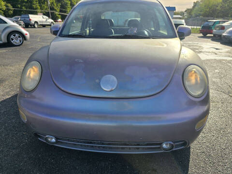 2003 Volkswagen New Beetle GLX 1.8T