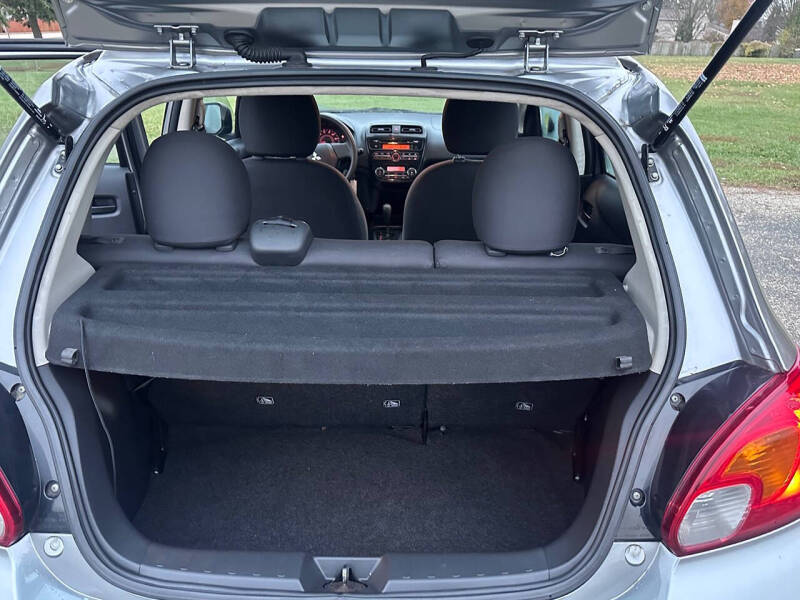 2015 Mitsubishi Mirage DE