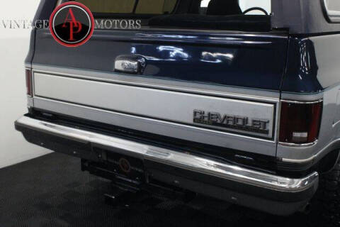 1990 Chevrolet Blazer Silverado