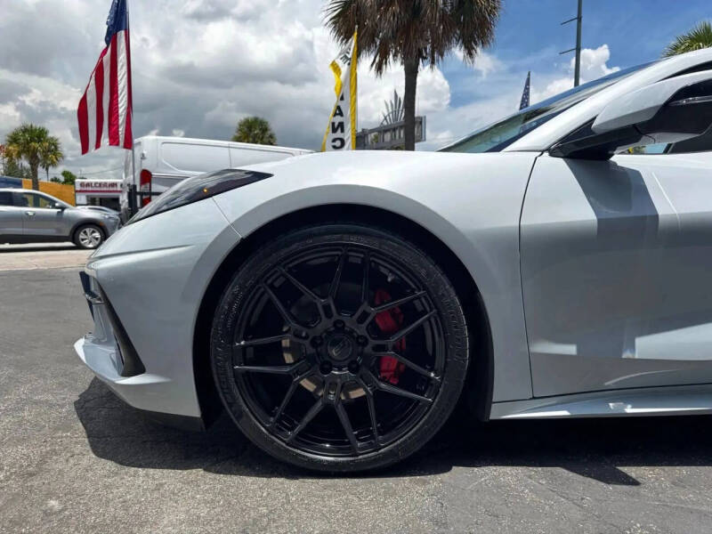 2024 Chevrolet Corvette Stingray