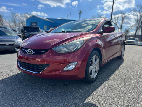 2012 Hyundai Elantra GLS