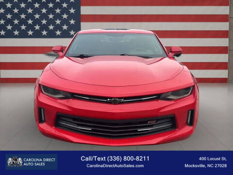 2016 Chevrolet Camaro LT