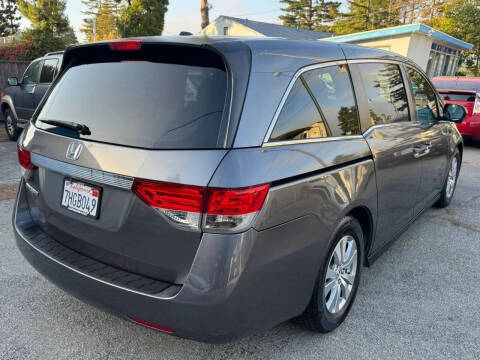 2015 Honda Odyssey