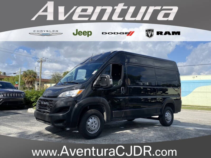New 2023 RAM ProMaster For Sale In Coral Springs, FL