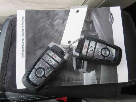 2018 Ford Explorer Platinum