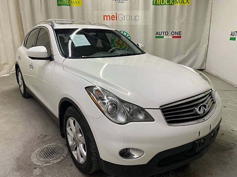 2009 Infiniti EX35 Journey