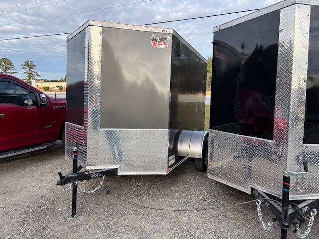 2025 Quality Cargo Trailer 6x8SA Enclosed Cargo for sale at Cross Resurrection Golf Carts and Trailers in Rincon, GA