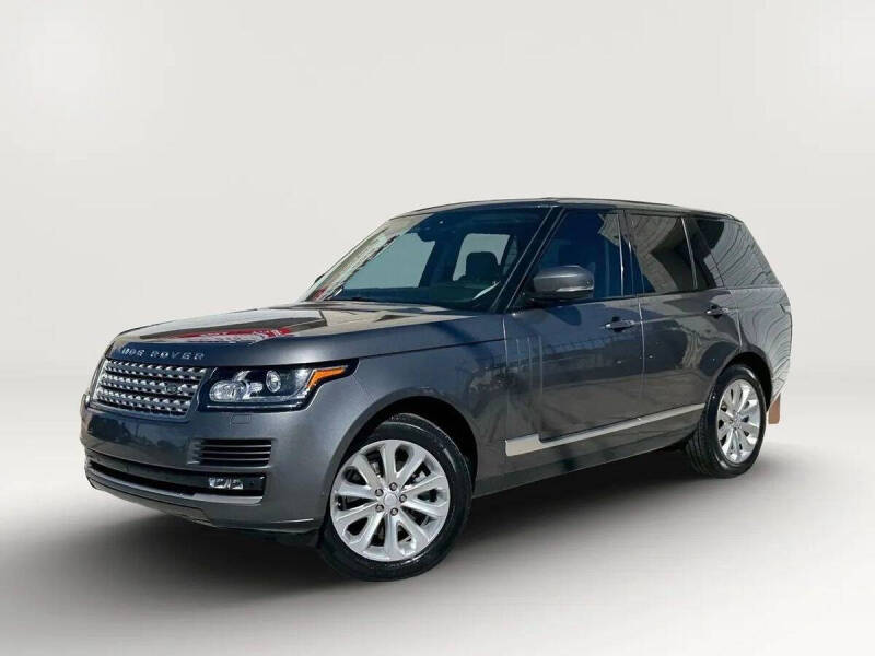 2017 Land Rover Range Rover HSE Td6