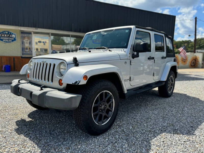 2007 Jeep Wrangler Unlimited for sale at Dreamers Auto Sales in Statham GA