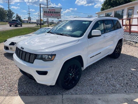 2018 Jeep Grand Cherokee for sale at Jim Elsberry Auto Sales in Paris IL