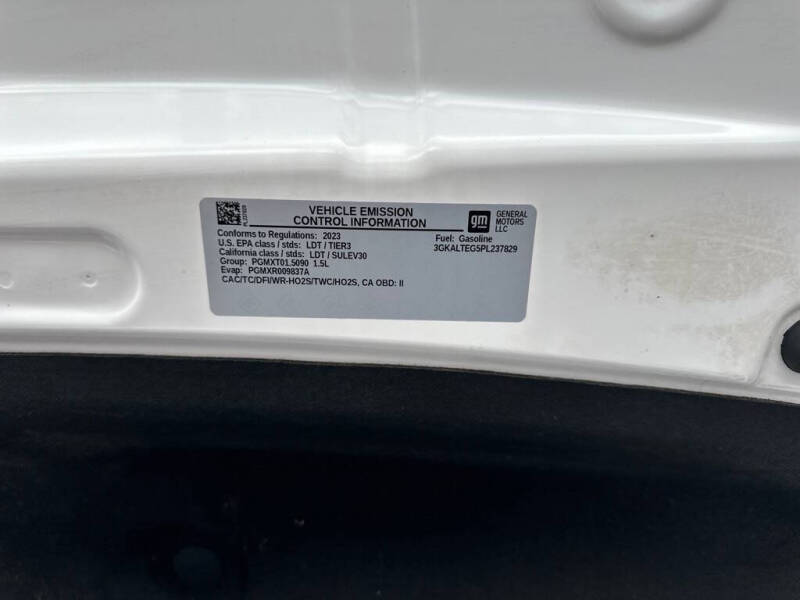 2023 GMC Terrain SLE