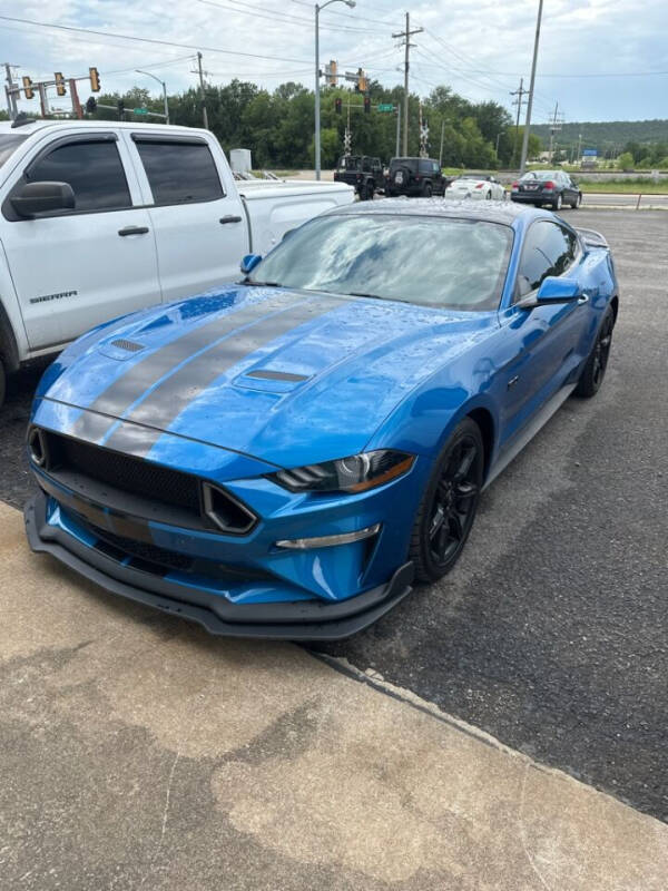2020 Ford Mustang for sale at LEE AUTO SALES in McAlester OK