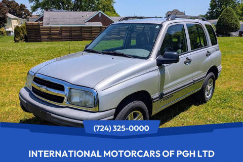 2004 Chevrolet Tracker