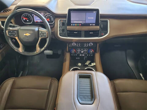 2021 Chevrolet Tahoe High Country