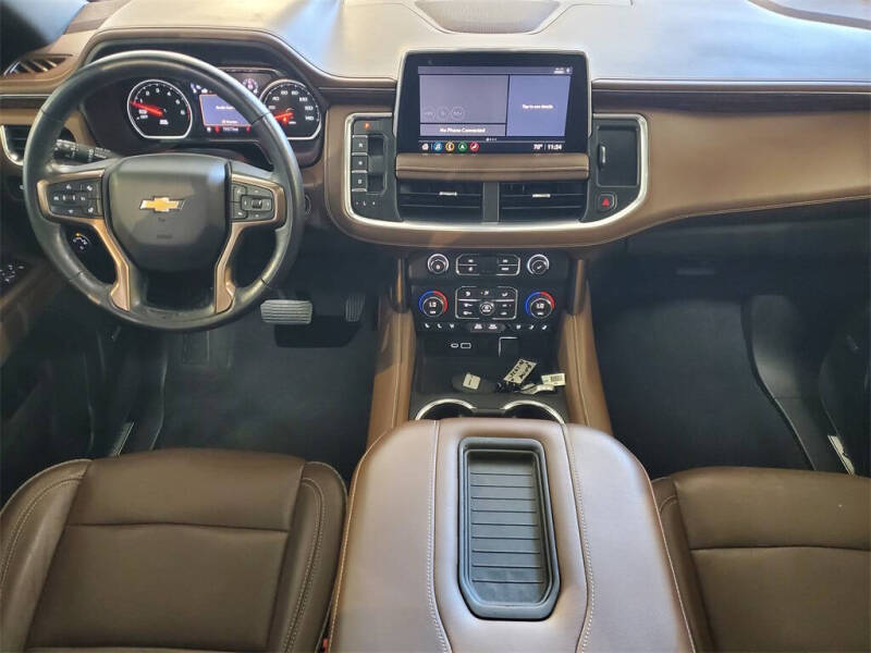 2021 Chevrolet Tahoe High Country