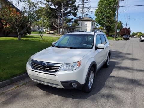 2010 Subaru Forester for sale at Little Car Corner in Port Angeles WA