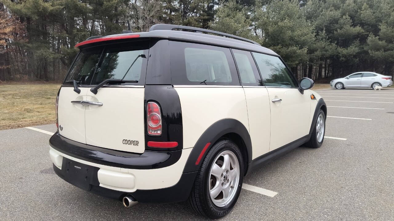 2011 MINI Cooper Clubman for sale at Almost Anything Motors in Hooksett, NH