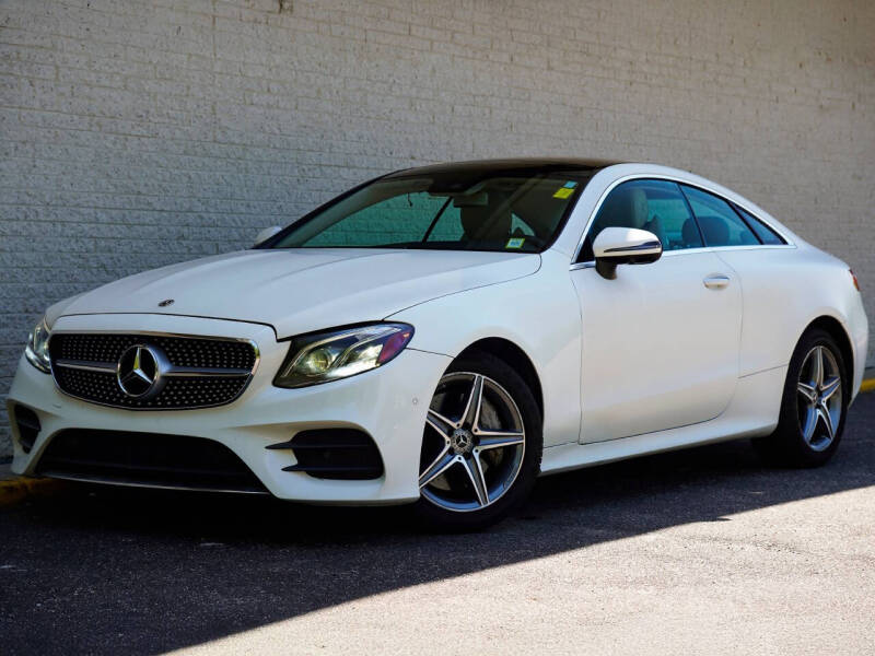 2019 Mercedes-Benz E-Class E 450 4MATIC