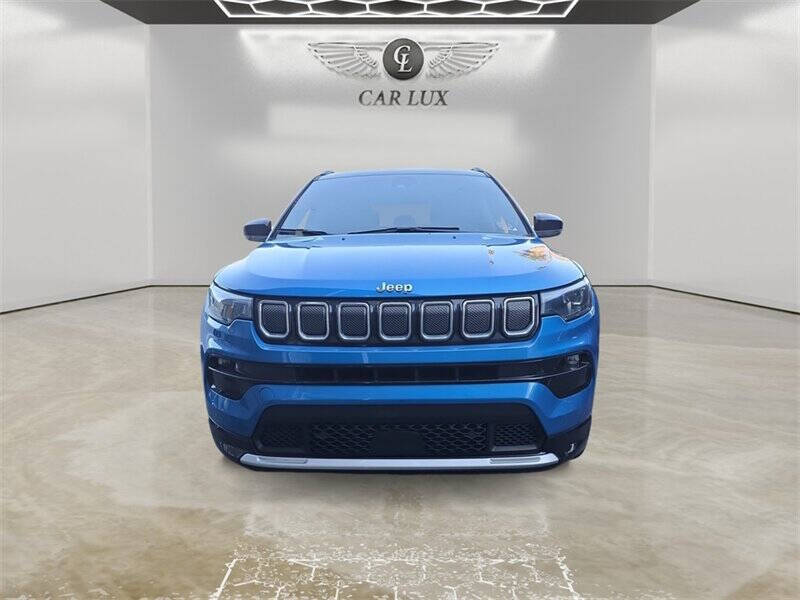 2022 Jeep Compass Limited