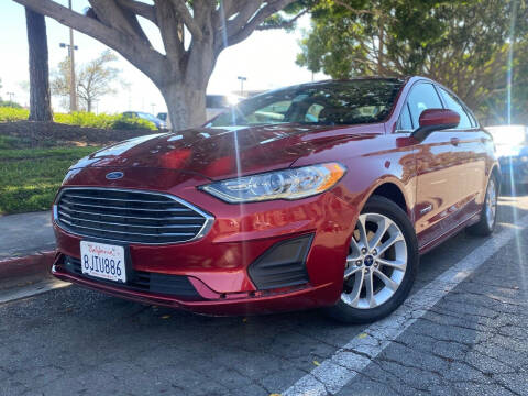 2019 Ford Fusion Hybrid for sale at Korski Auto Group in National City CA