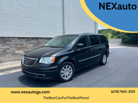 2015 Chrysler Town and Country for sale at NEXauto in Flowery Branch GA