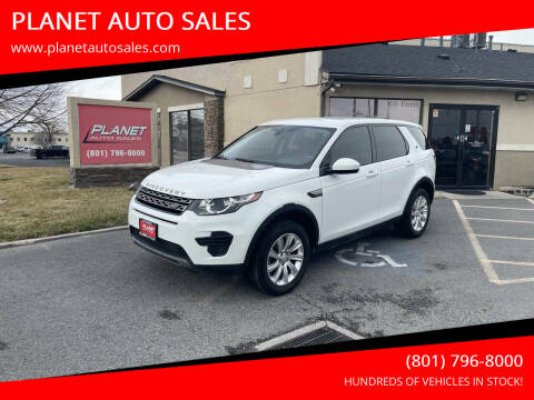 2017 Land Rover Discovery Sport for sale at PLANET AUTO SALES in Lindon UT