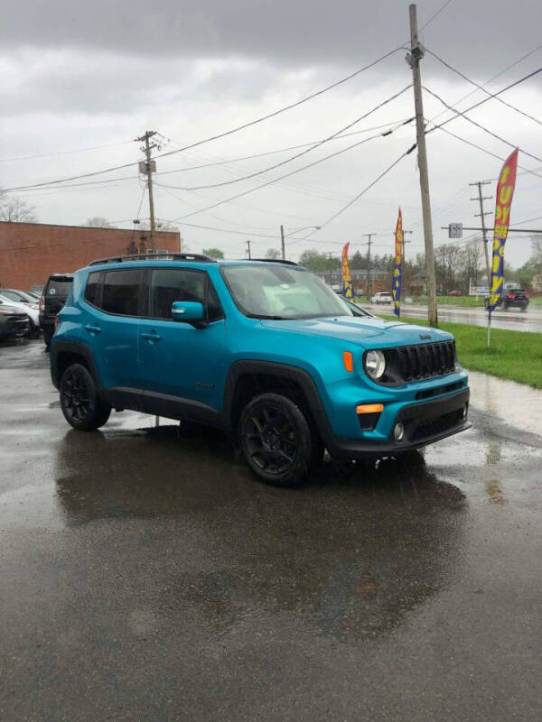 2019 Jeep Renegade Latitude