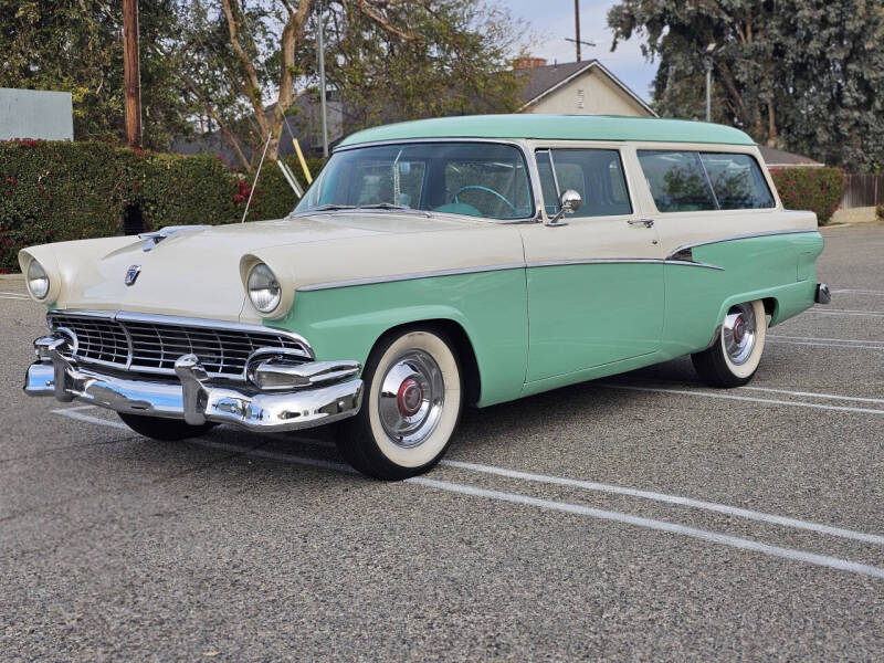 1956 Ford Ranch wagon for sale at California Cadillac & Collectibles in Los Angeles CA