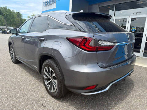 2021 Lexus RX 450h