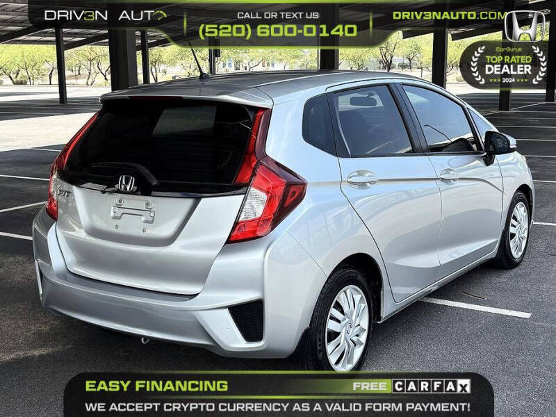 2015 Honda Fit LX