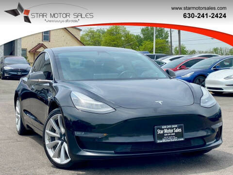 2019 Tesla Model 3 for sale at Star Motor Sales in Downers Grove IL