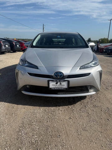 2020 Toyota Prius LE AWD-e