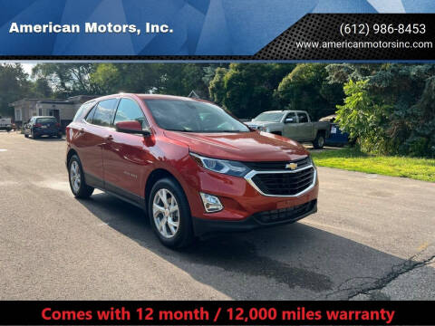 2020 Chevrolet Equinox for sale at American Motors, Inc. in Farmington MN
