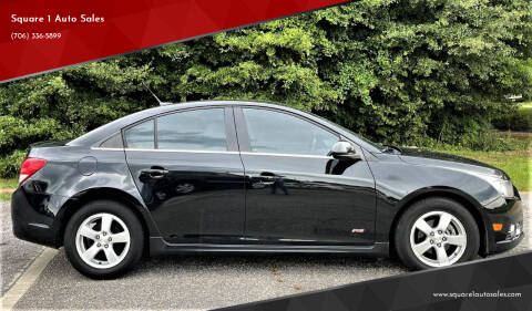 2013 Chevrolet Cruze for sale at Square 1 Auto Sales - Commerce in Commerce GA