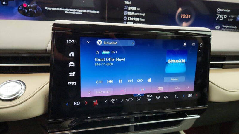 2024 Lincoln Nautilus Hybrid Reserve