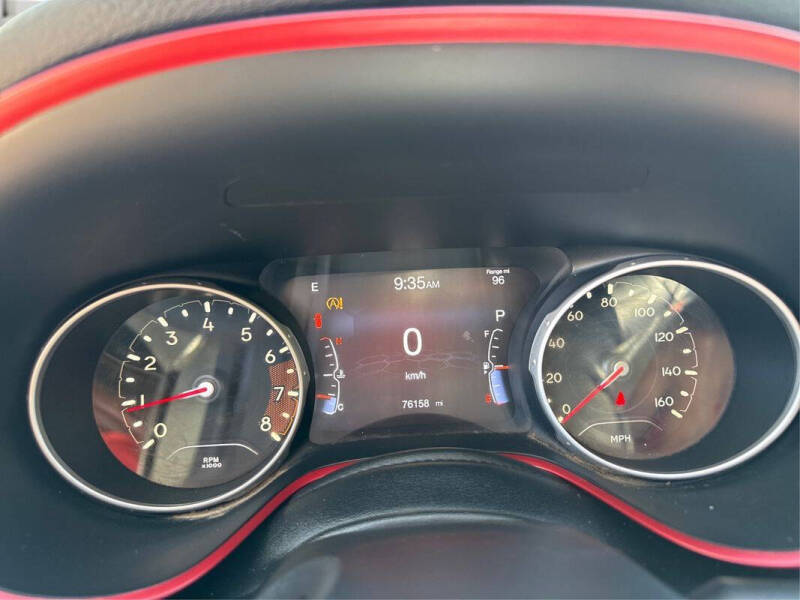 2021 Jeep Compass Trailhawk