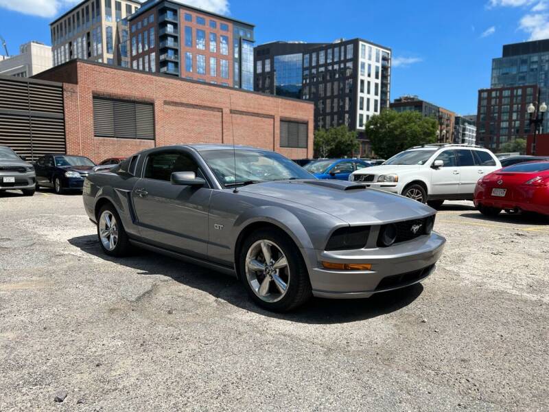 2007 Ford Mustang for sale at Boston Auto Exchange in Arlington MA