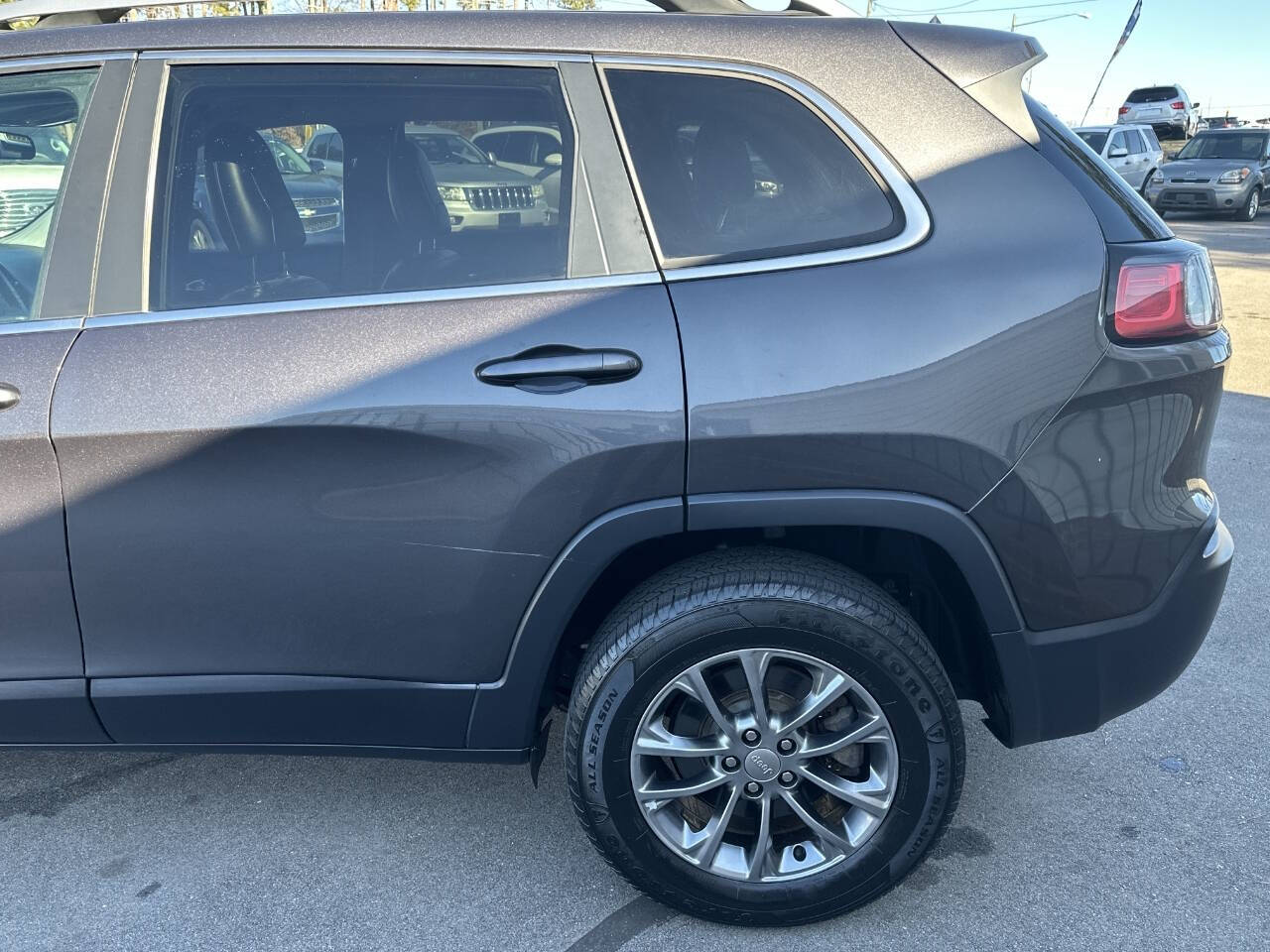 2019 Jeep Cherokee for sale at Next Car Imports in Raleigh, NC