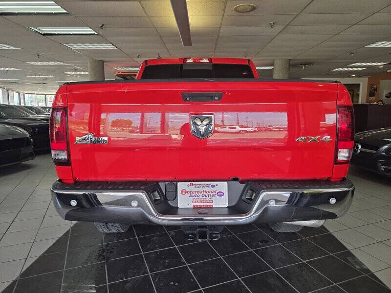 2015 RAM 1500 Big Horn