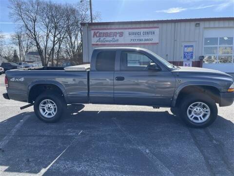 2004 Dodge Dakota for sale at Keisers Automotive in Camp Hill PA