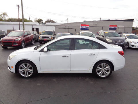 2012 Chevrolet Cruze LTZ