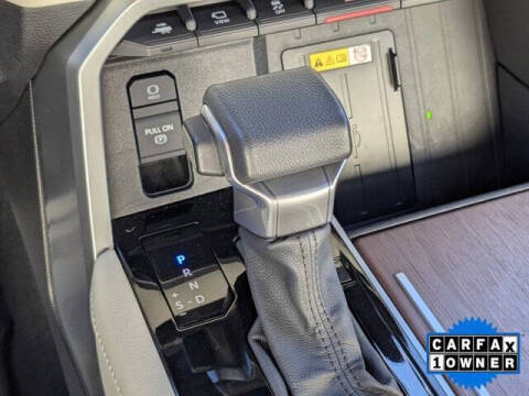 2023 Toyota Sequoia Capstone