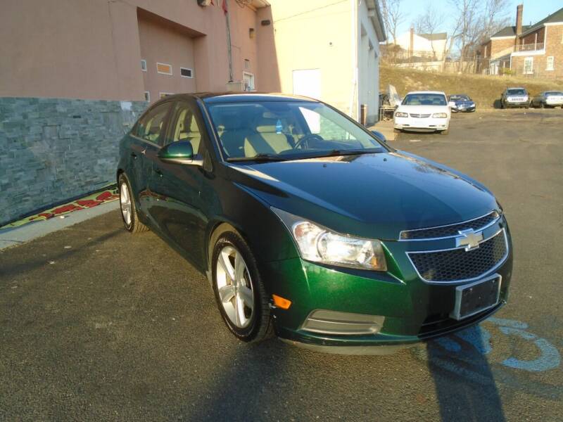 2014 Chevrolet Cruze for sale at Broadway Auto Services in New Britain CT