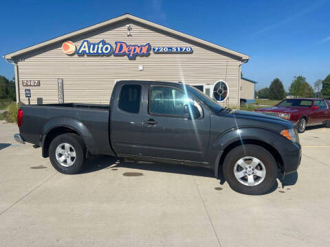 2013 Nissan Frontier for sale at Auto Depot of Michigan in Mount Morris MI