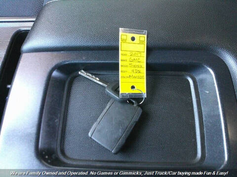 2017 GMC Sierra 1500 SLE