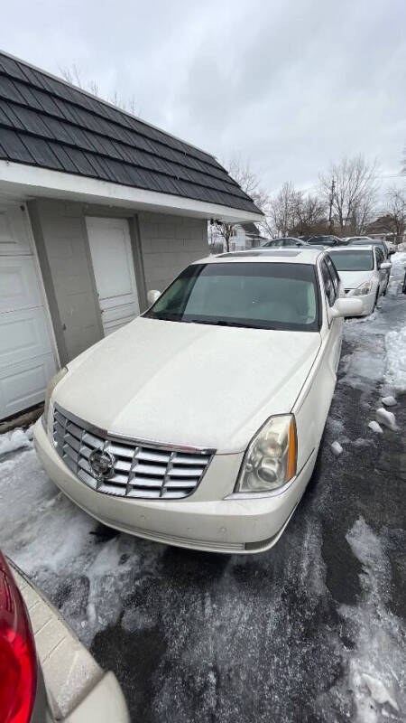 2009 Cadillac DTS