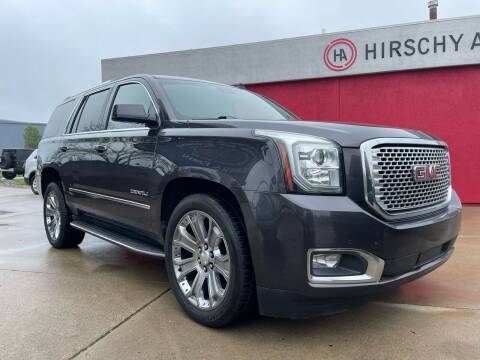 2015 GMC Yukon for sale at Hirschy Automotive in Fort Wayne IN