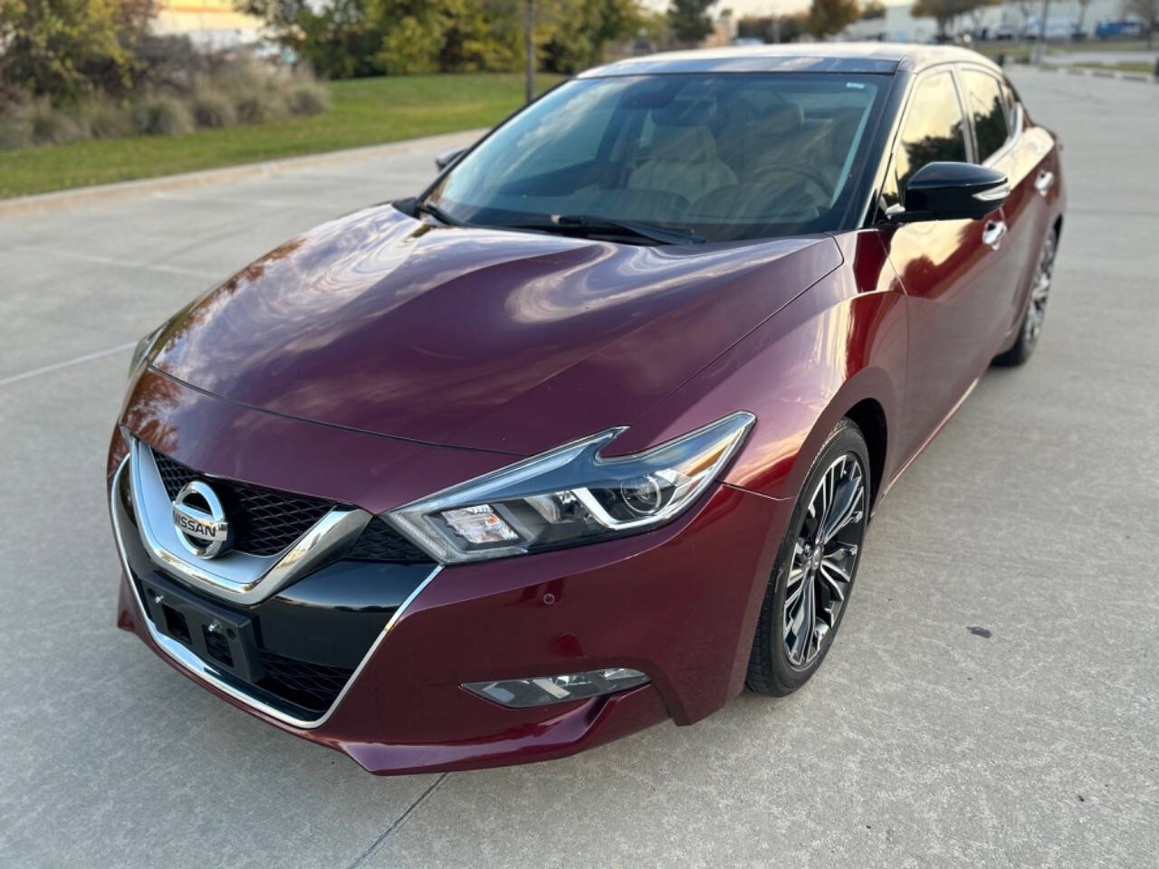 2017 Nissan Maxima for sale at Auto Haven in Irving, TX